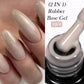 LILYCUTE 7ml Peel-Off Base Gel Nail Polish – Clear UV Gel
