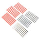 3 Sheets Number Sticker Set (1–180) – Holographic Nail Polish Labels