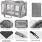 Airline Approved Pet Carrier for Cats Dogs Soft Travel Bag with Breathable Honeycomb Board,Removable Support Board for Vet