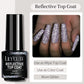 LILYCUTE 7ml Peel-Off Base Gel Nail Polish – Clear UV Gel