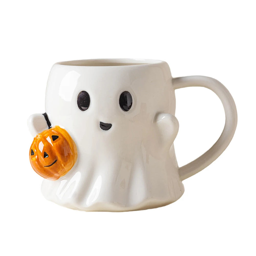 Halloween Ghost Coffee Mug