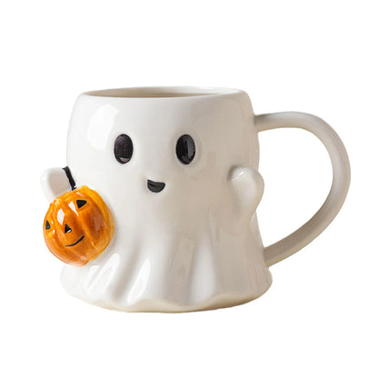 Halloween Ghost Coffee Mug