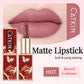CATKIN Makeup Velvet Matte Lipstick, Hydrating Satin Long Lasting lipstick with Smooth and Creamy Texture