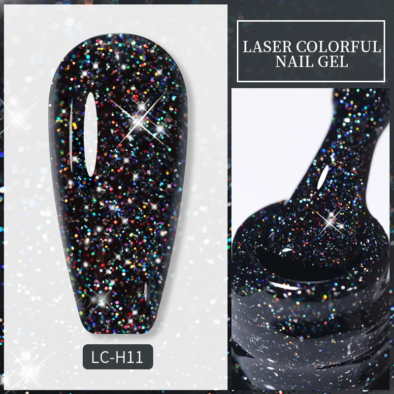 LILYCUTE 7ml Peel-Off Base Gel Nail Polish – Clear UV Gel