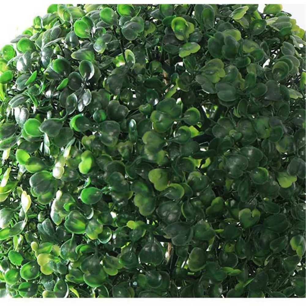 Eco-friendly Artificial Plant Ball Realistic Appearance Long-lasting Durability Indoor Or Outdoor Artificial Grass Dome Balls 18
