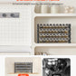 SucceBuy Spice Rack Organizer for Cabinet with 36/72 Empty Spice Jars Lids Spice Labels and Funnel Complete Seasoning Organizer