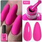LILYCUTE 7ml Peel-Off Base Gel Nail Polish – Clear UV Gel