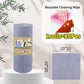 Reusable Cleaning Wipe Household Kitchen Cloth Microfiber Towel Rolls Dish Rags Wash Paper Towel Replacement 1 Roll of 20 Sheets
