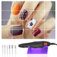 Electric Nail Drill Machine - Nail Sander Gel Cuticle Remove Professional Manicure Drill Machine Set