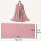 Elegant Bubble Chiffon Shawl Hijab Women Lightweight Shawl and Wrap Female Foulard Perfect for Casual Outings and Evening Events