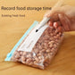 45 Pcs Airtight Food Storage Bags,Zippered Bag