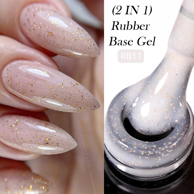 LILYCUTE 7ml Peel-Off Base Gel Nail Polish – Clear UV Gel