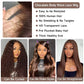 13x6 HD Lace Front Wig – Chocolate Brown Body Wave (46 Inch, 200% Density)
