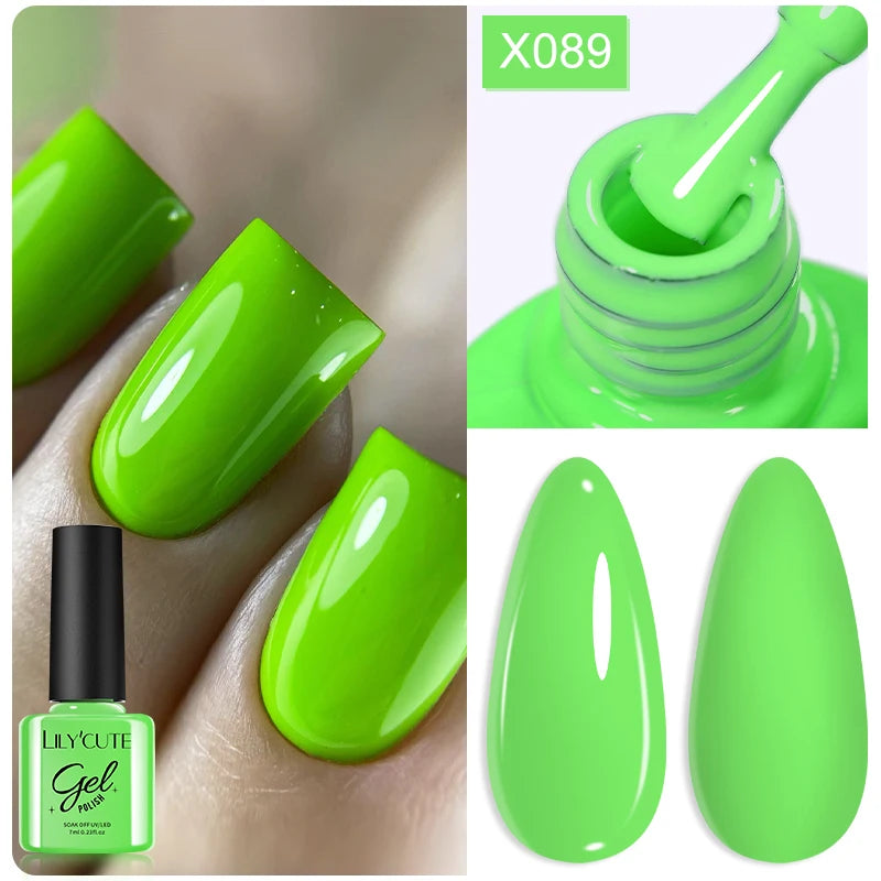 LILYCUTE 7ml Peel-Off Base Gel Nail Polish – Clear UV Gel