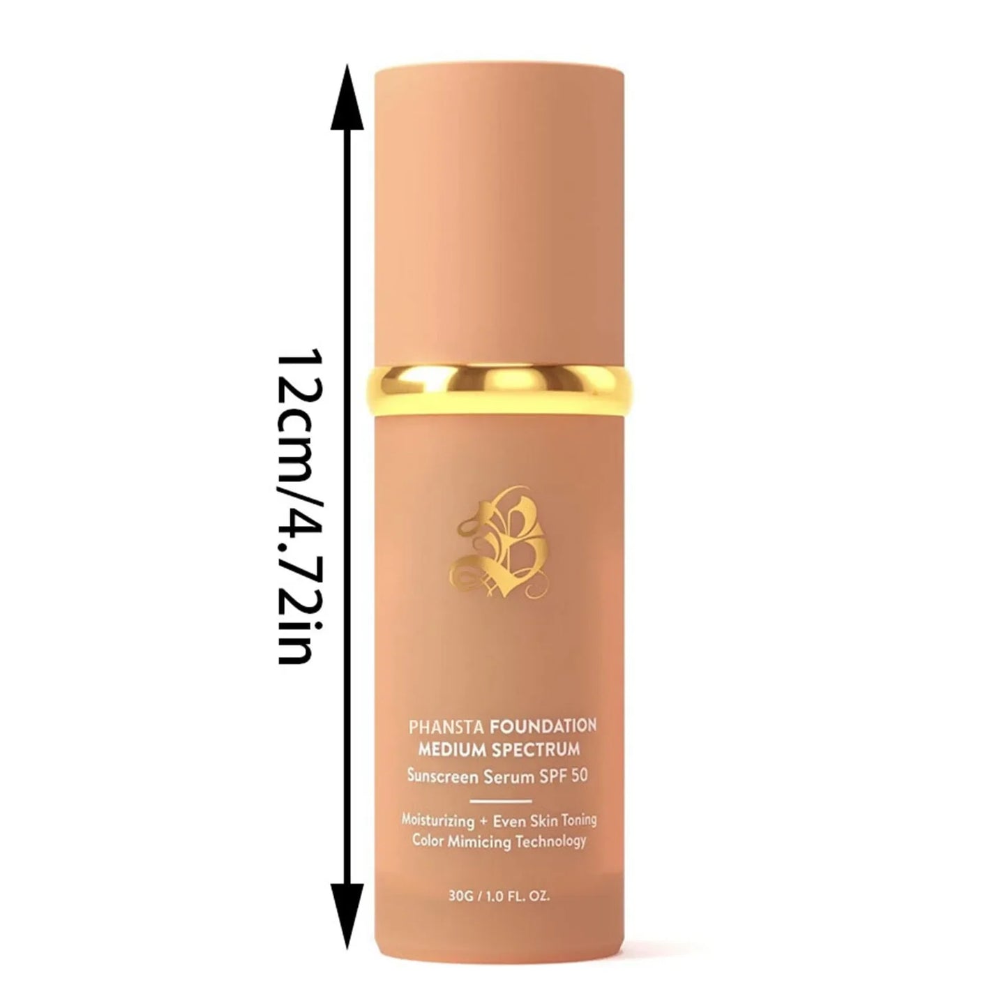 4-in-1 Magic Color Changing Foundation – Hydrating, Long-Lasting & SPF 50 Protection