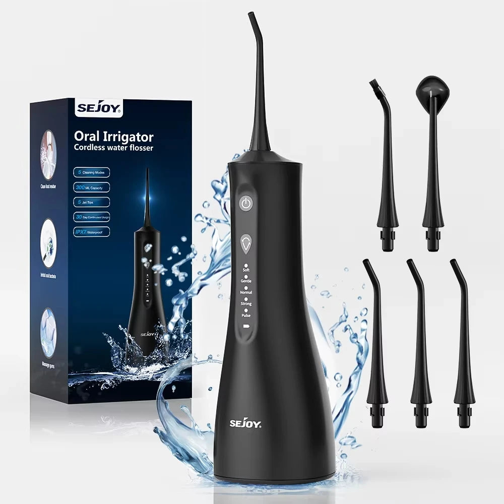 SEJOY Professional Water Flosser – Advanced Oral Care for the Whole Family
