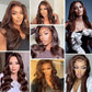 13x6 HD Lace Front Wig – Chocolate Brown Body Wave (46 Inch, 200% Density)