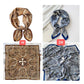 Square Silk Scarf With Horse Print For Women, Luxury Design, 70x70cm, Soft Satin Headband, Office Scarf, Hijab Gift