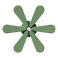 1/3Pcs Tree Shaped Trivet Stackable Christmas Themed Multi-Function Coaster with Stand Hot Dishes Trivets for Dining Table