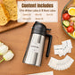 Olive Oil Sprayer for Cooking, 470ml 2 In 1 Oil Dispenser/Pour Bottle, Kitchen Accessories, Kitchen Gadgets for Air Fryer, Salad