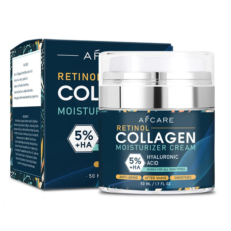 AFCARE Retinol & Collagen Anti-Aging Cream – Smooth, Hydrate & Revitalize