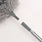 Flexible Dust Brush Multifunctional Cleaning Brush Household Tools Long Handle Lightweight for Furniture Bottom Fur Hair