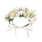 New Fashion Imitated Pearl Crowns Girls Bridal Wedding Headband Floral Flower Headband for Girls Adult Bohemian Hair accessories