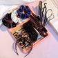 1Set Hair Accessories for Woman Set Ponytail Holders Hair Scrunchies HairBands Scrunchy HairTie Hair Hoop Hairstyle Styling Tool
