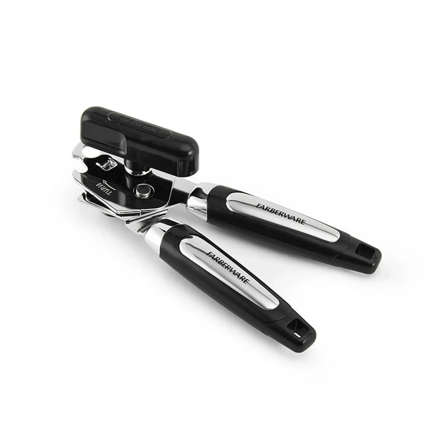 Farberware Professional Can Opener with Built in Bottle Opener in Black