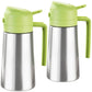 Olive Oil Sprayer for Cooking, 470ml 2 In 1 Oil Dispenser/Pour Bottle, Kitchen Accessories, Kitchen Gadgets for Air Fryer, Salad