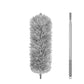 Flexible Dust Brush Multifunctional Cleaning Brush Household Tools Long Handle Lightweight for Furniture Bottom Fur Hair