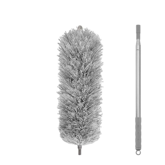 Flexible Dust Brush Multifunctional Cleaning Brush Household Tools Long Handle Lightweight for Furniture Bottom Fur Hair