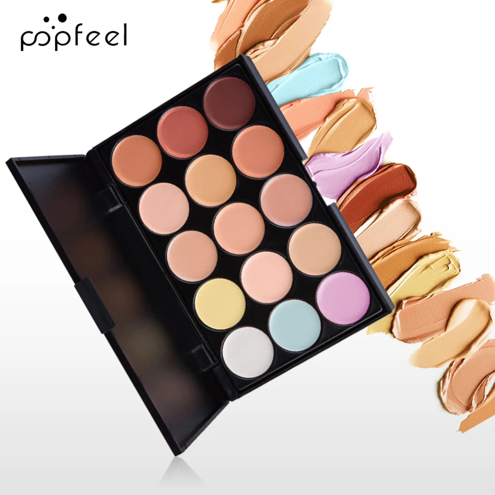 POPFEEL 10-Piece Face Makeup Set – Beginner-Friendly Kit