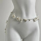 Fashion Y2K Retro Multilayer Pearl Waist Chain Belt For Women - Stylish Body Jewelry Accessories For Party & Casual Wear
