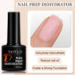 LILYCUTE 7ml Peel-Off Base Gel Nail Polish – Clear UV Gel