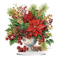 Special Shape Diamond Painting Table Decor Diamond Art Table Decor Christmas Crystal Painting Desktop Kit Gift for Christmas