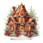 Special Shape Diamond Painting Table Decor Diamond Art Table Decor Christmas Crystal Painting Desktop Kit Gift for Christmas