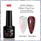 LILYCUTE 7ml Peel-Off Base Gel Nail Polish – Clear UV Gel
