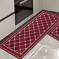 Cushioned Kitchen Rugs Non-Skid Waterproof Kitchen Mats and Rugs Comfort Standing Mat 19.7 X 31.5”+19.7 X 47.2”,