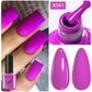LILYCUTE 7ml Peel-Off Base Gel Nail Polish – Clear UV Gel