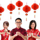 Traditional Chinese Paper Lanterns 20-Pack, Festival Wedding Party Decoration Supplies
