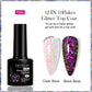LILYCUTE 7ml Peel-Off Base Gel Nail Polish – Clear UV Gel