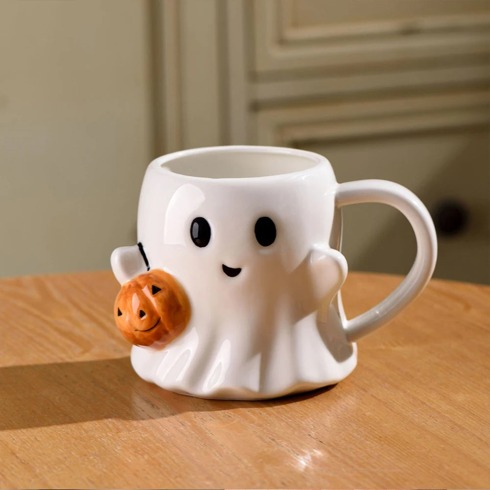 Halloween Ghost Coffee Mug