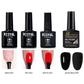 Poly Nail Extension Gel Kit Starter – Nude & Brown Series