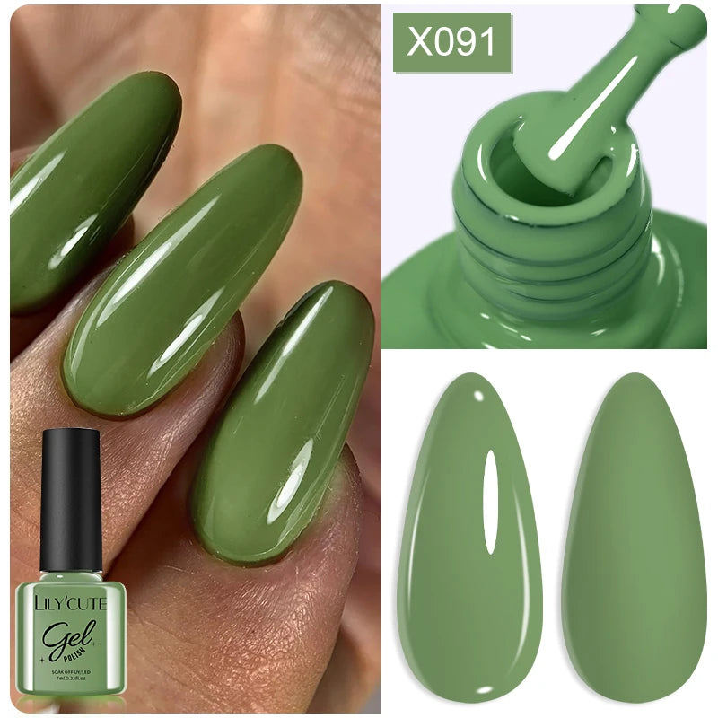 LILYCUTE 7ml Peel-Off Base Gel Nail Polish – Clear UV Gel