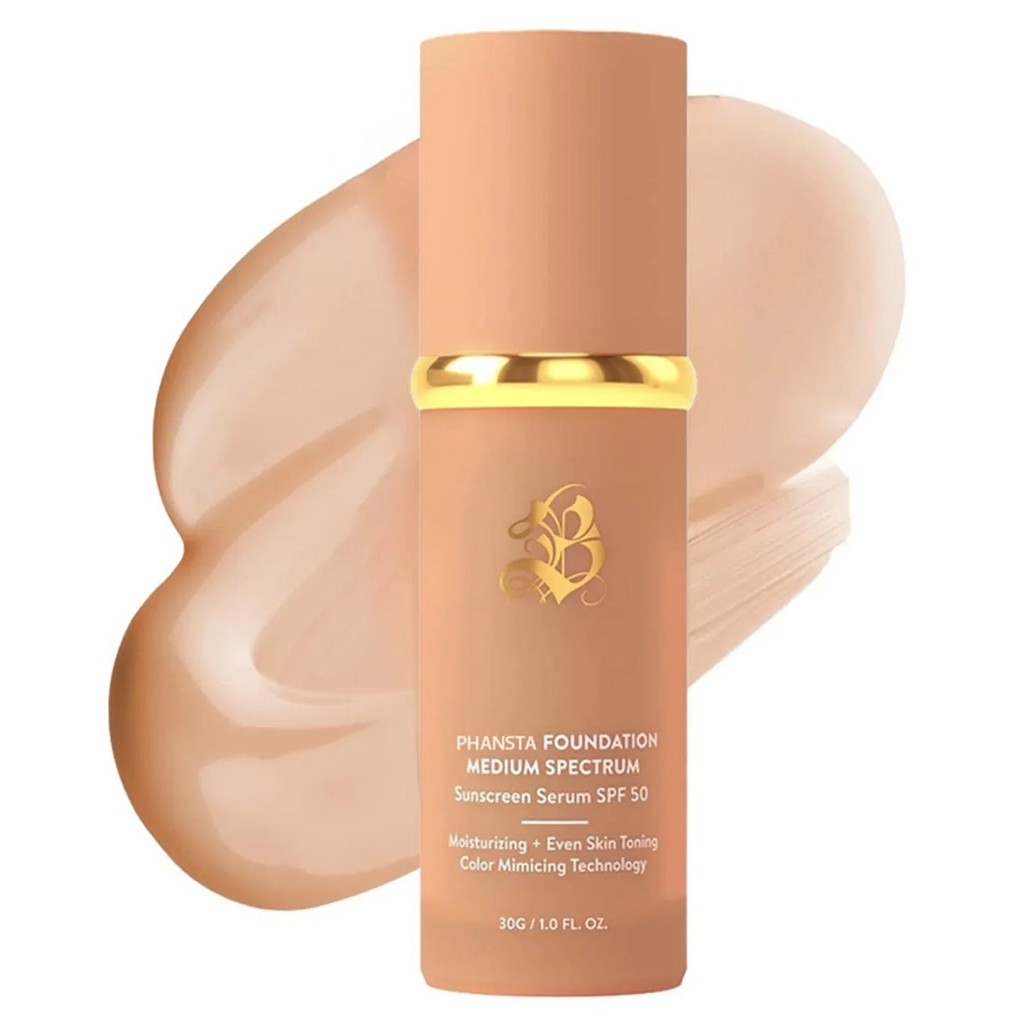 4-in-1 Magic Color Changing Foundation – Hydrating, Long-Lasting & SPF 50 Protection