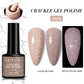 LILYCUTE 7ml Peel-Off Base Gel Nail Polish – Clear UV Gel
