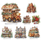 Special Shape Diamond Painting Table Decor Diamond Art Table Decor Christmas Crystal Painting Desktop Kit Gift for Christmas