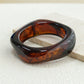 Vintage Acrylic Irregular Geometric Exaggerated Chunky Bangles for Women Resin Statement Charm Bracelet Bangle 2025 Jewelry