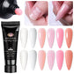 MEET ACROSS 5PCS/Set Nail Extension Gel Kit